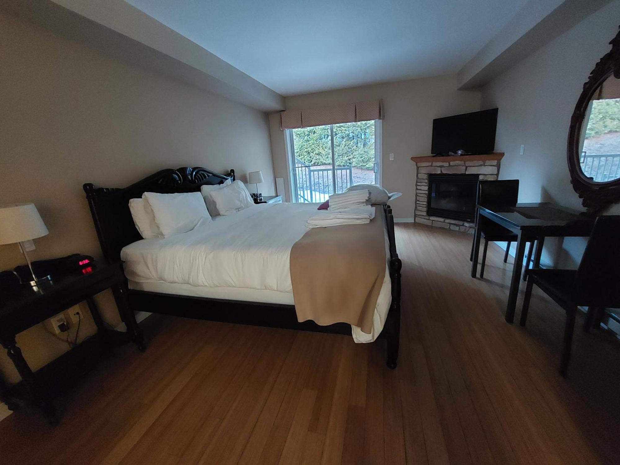 Studio-Hotel Villegiature Saint-Sauveur Piedmont Exterior foto