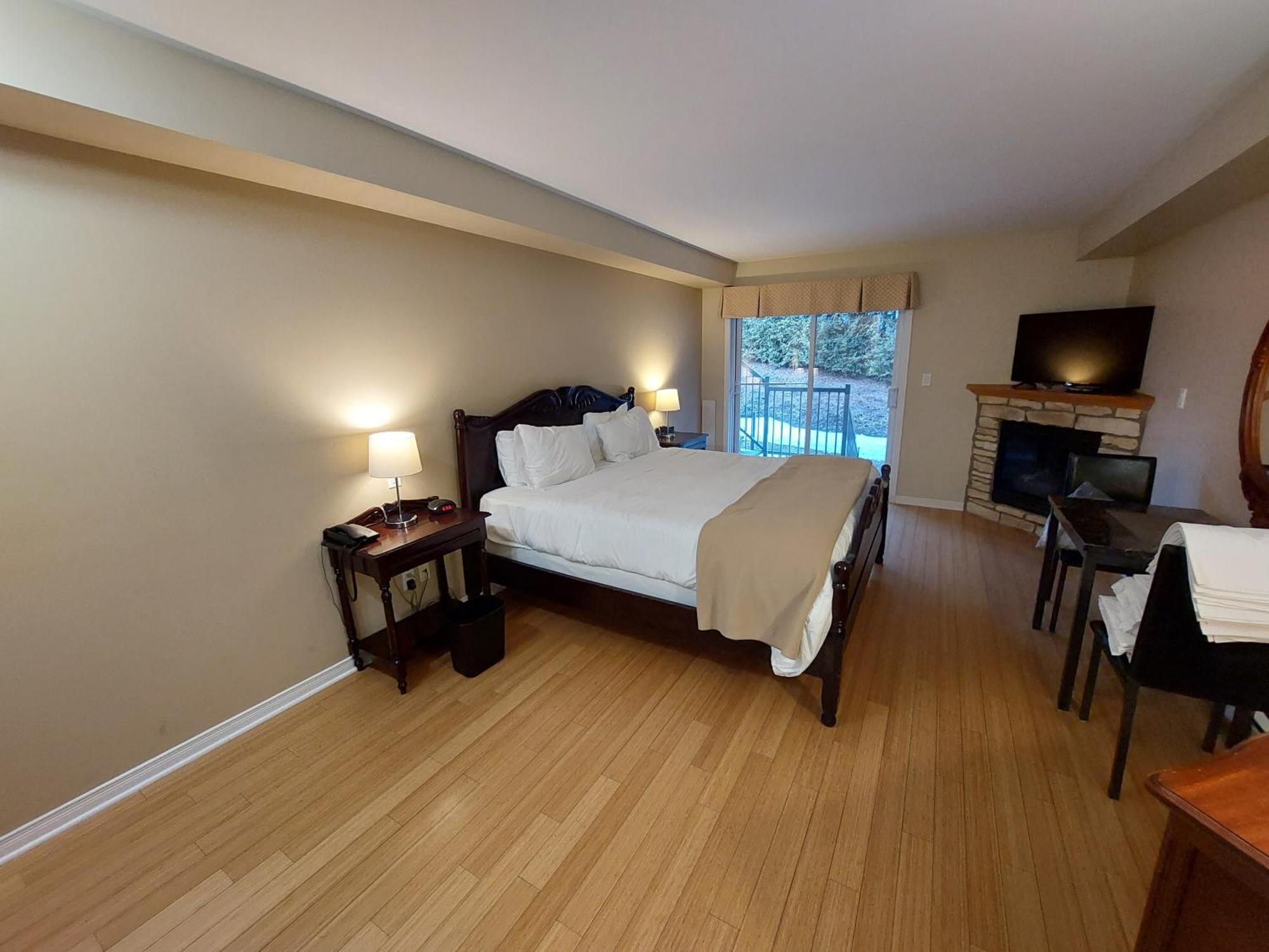 Studio-Hotel Villegiature Saint-Sauveur Piedmont Exterior foto