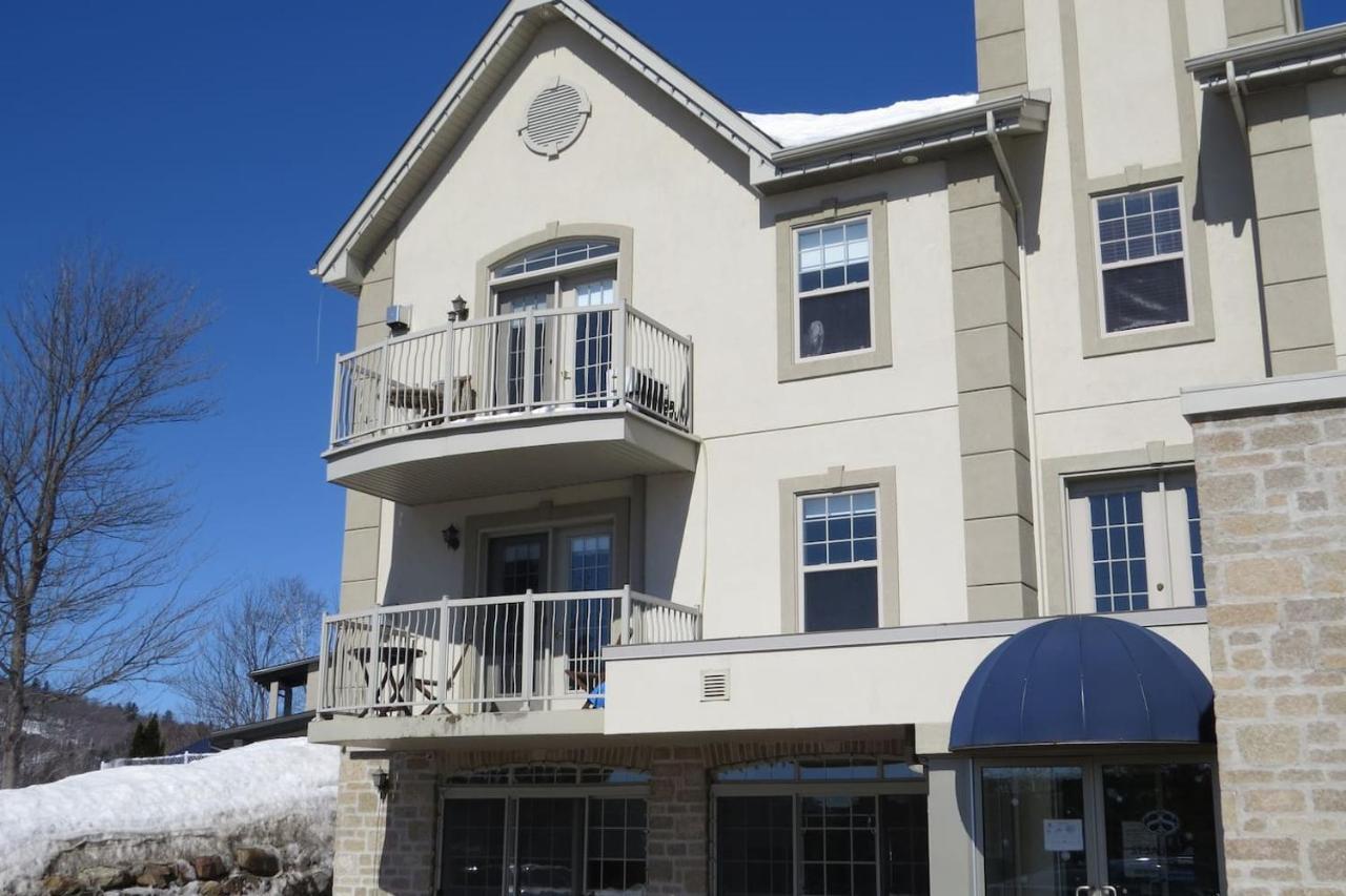 Studio-Hotel Villegiature Saint-Sauveur Piedmont Exterior foto